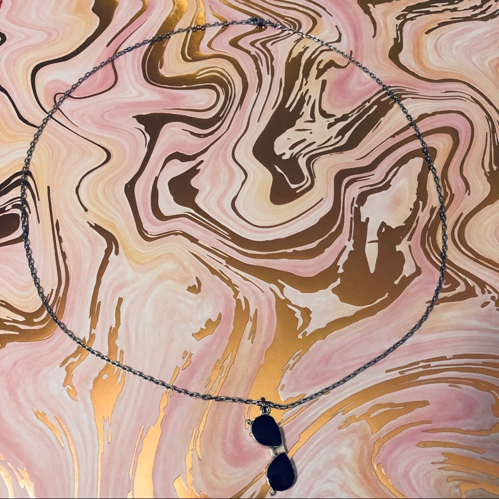 Sunnies silver plated 26” necklace - Picture 4 of 5